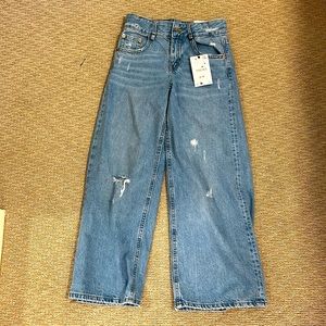 zara kids loose fit jeans